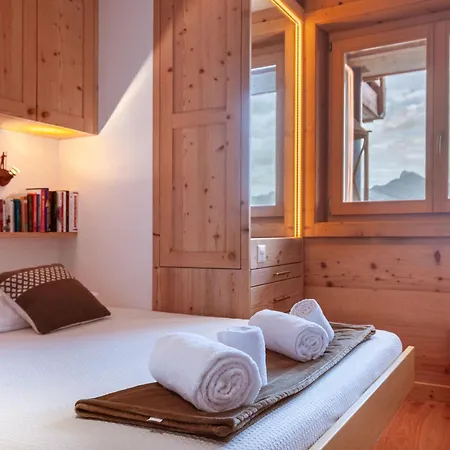 Le Montagnard 4 By Interhome Apartman